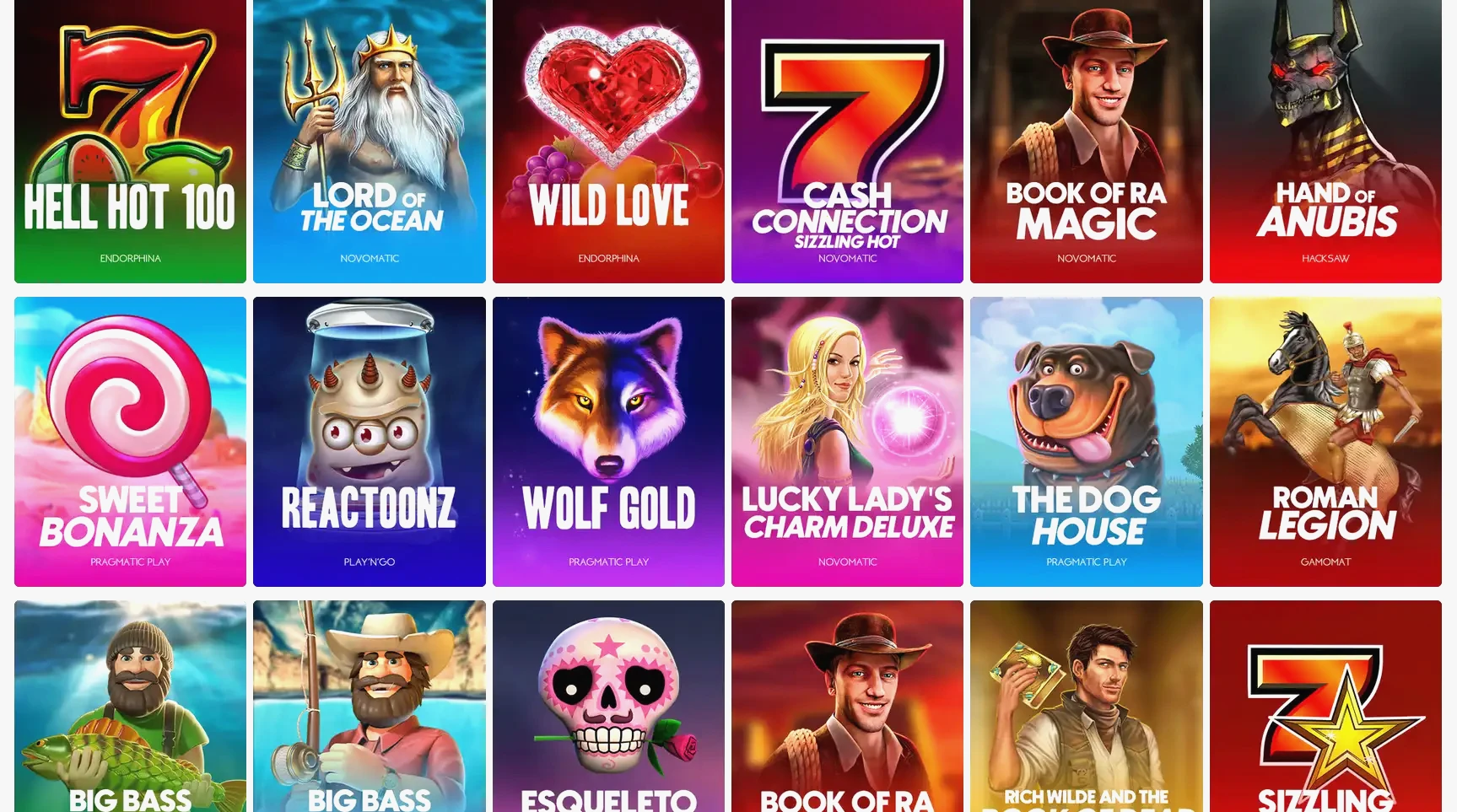 Inscription Betzino casino en ligne bonus bienvenue